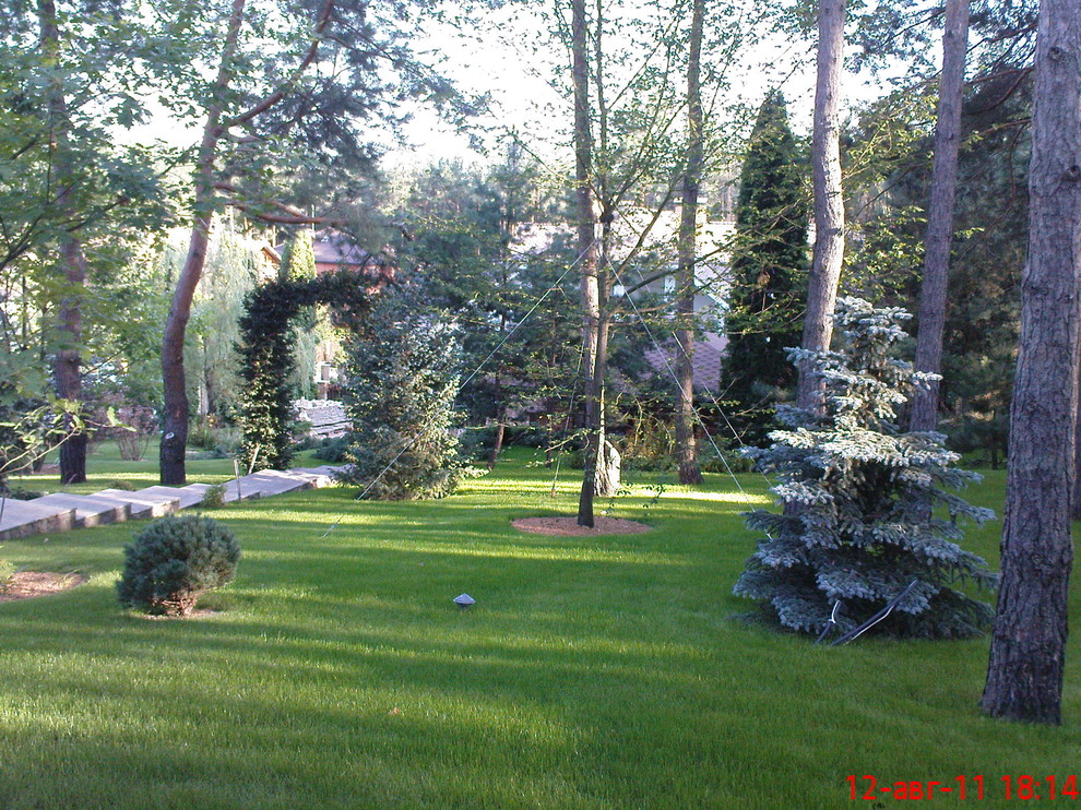 Домик на горе