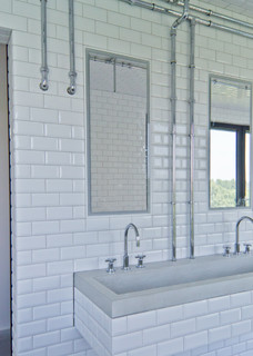 Badezimmer im Industrielook - Industrial - Berlin - von harryclarkinterior