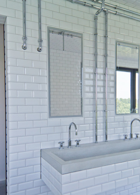 Badezimmer im Industrielook - Industrial - Berlin - von harryclarkinterior