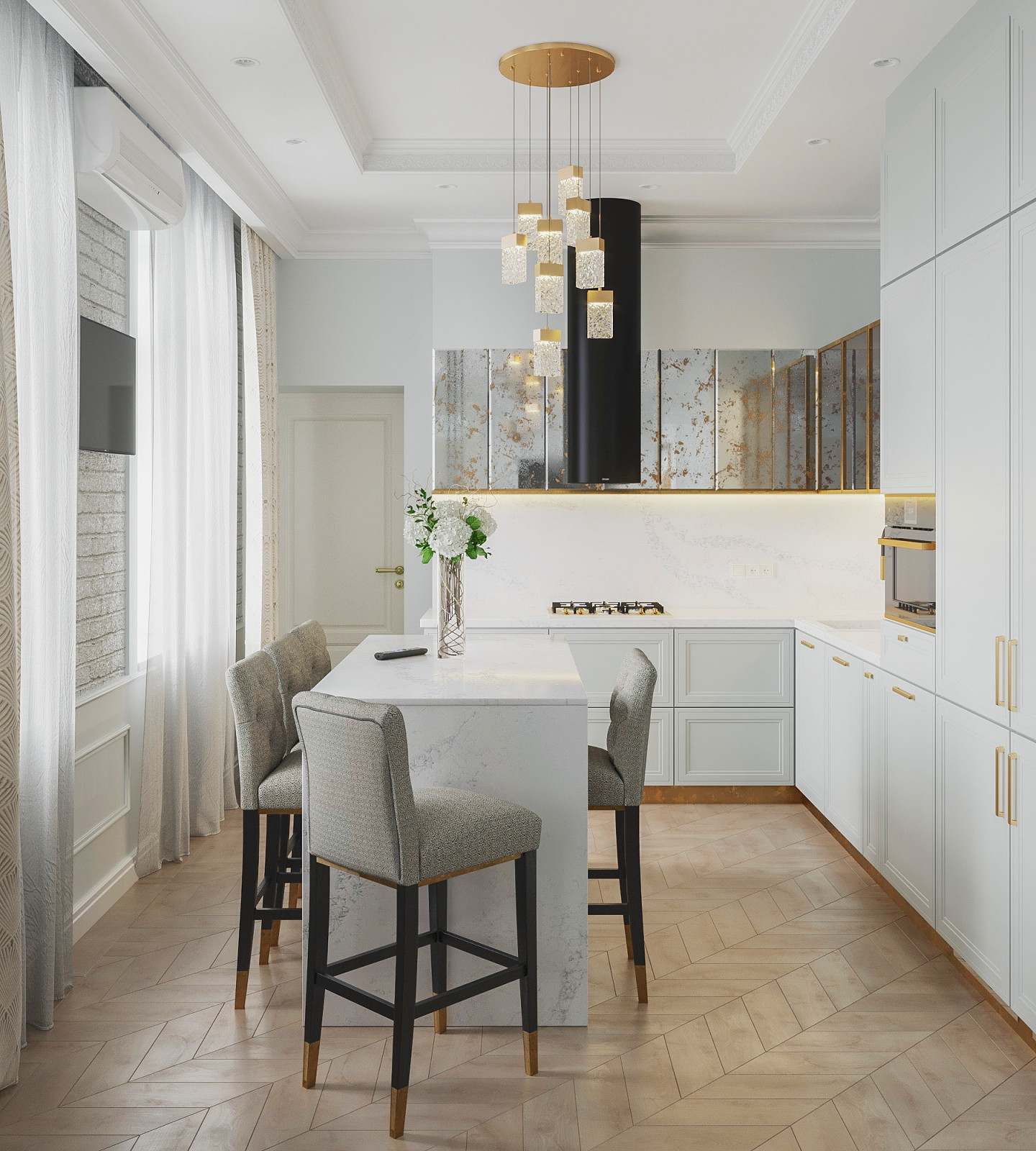 Машина времени. Квартира 120 кв.м. в старом доме на Бронной