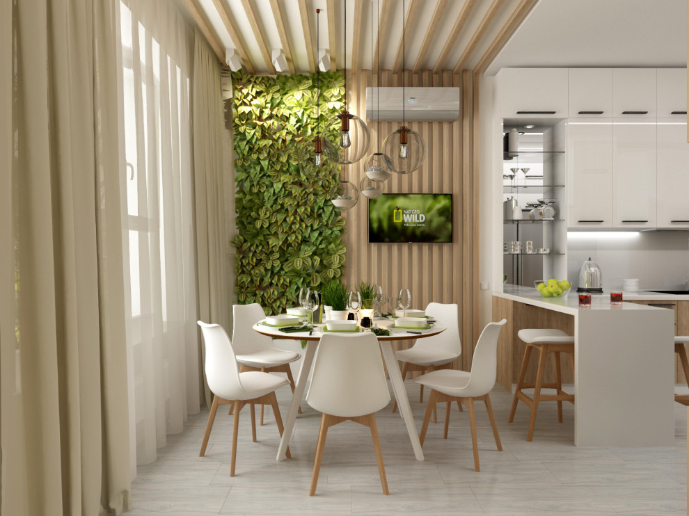 Квартира в ЖК "Циолковский" с элементами "ЭКО"