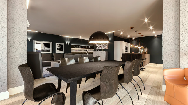 Boscoverticale trendy-dagligstue