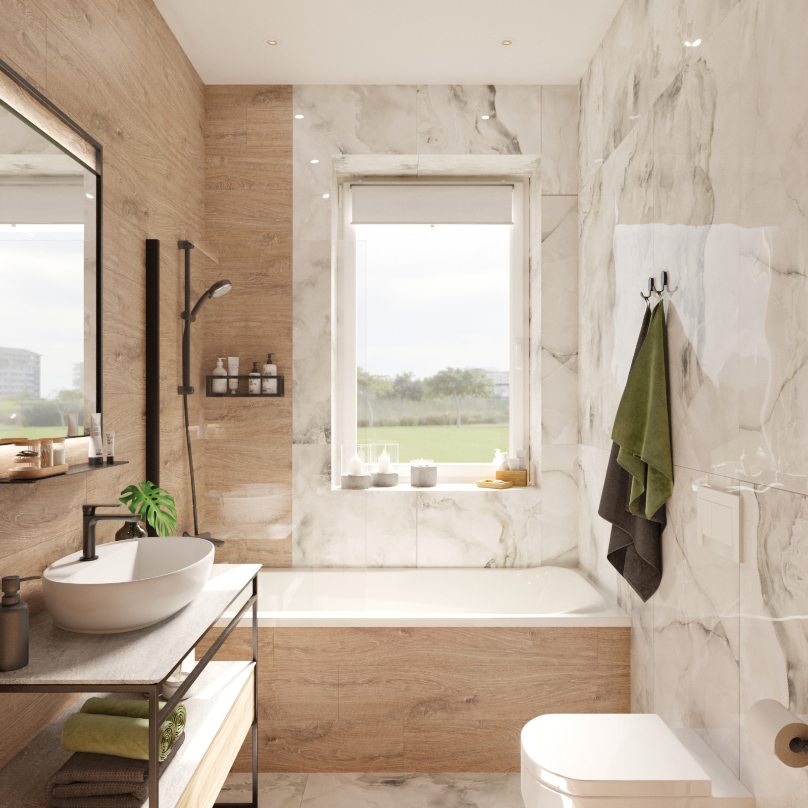 Загородный дом