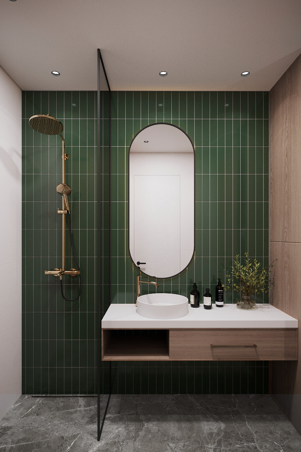 Квартира для семьи, которая любит природу и хоккей