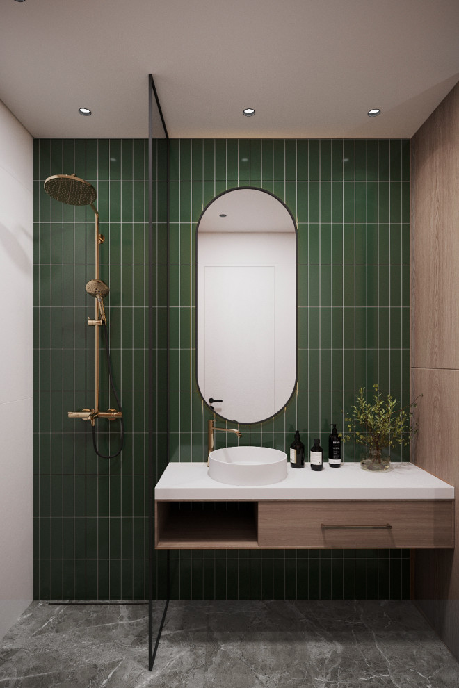 Квартира для семьи, которая любит природу и хоккей