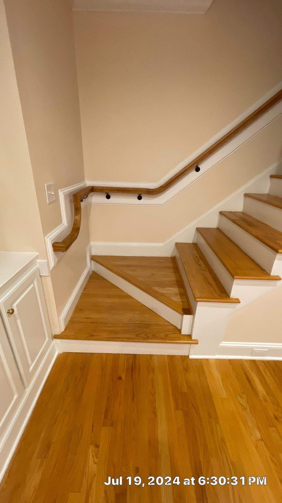 New handrail