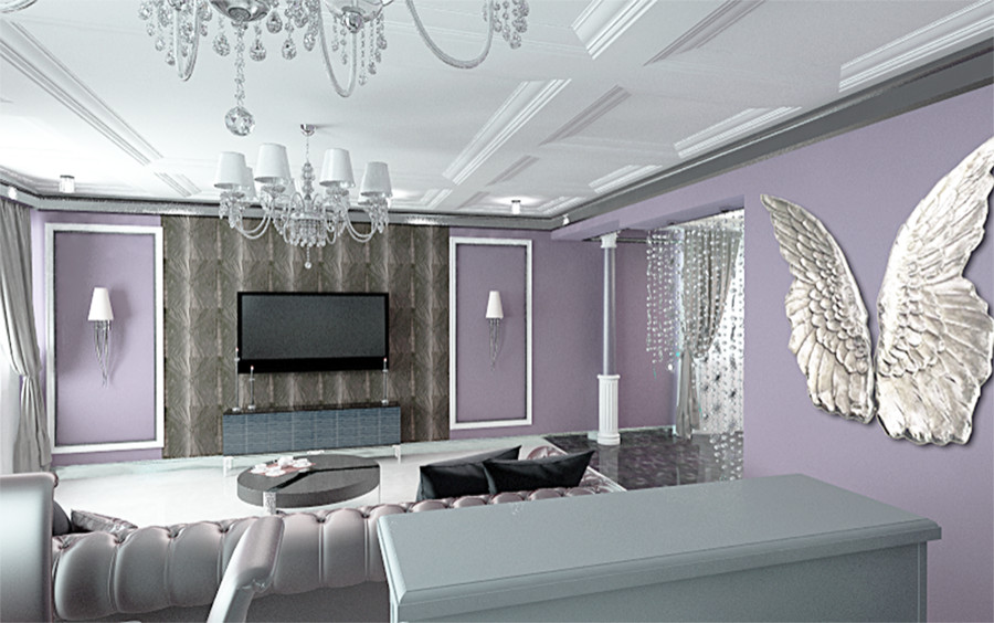 Дизайн проект апартаменты на ул. Касаткина