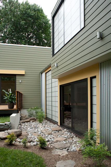 Private Residence contemporary-fasad