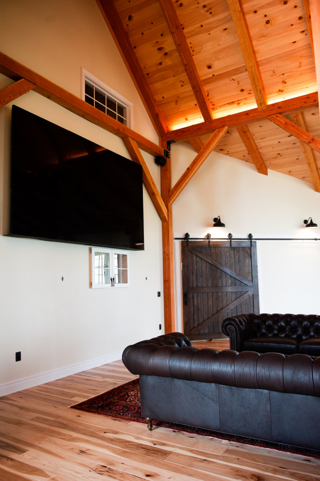 Addition: Solomon Estates Timber frame