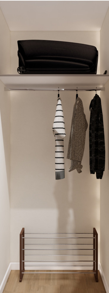 Двухкомнатная квартира 60 м2