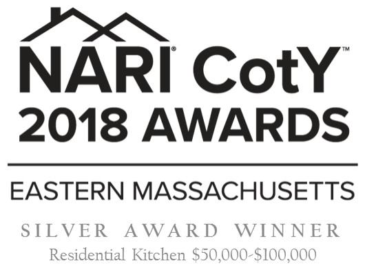 Contractor of the Year Award-2018 Residential Kitchen Silver Award