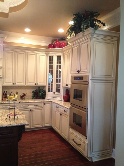 Byrd Dream Home traditional-kitchen