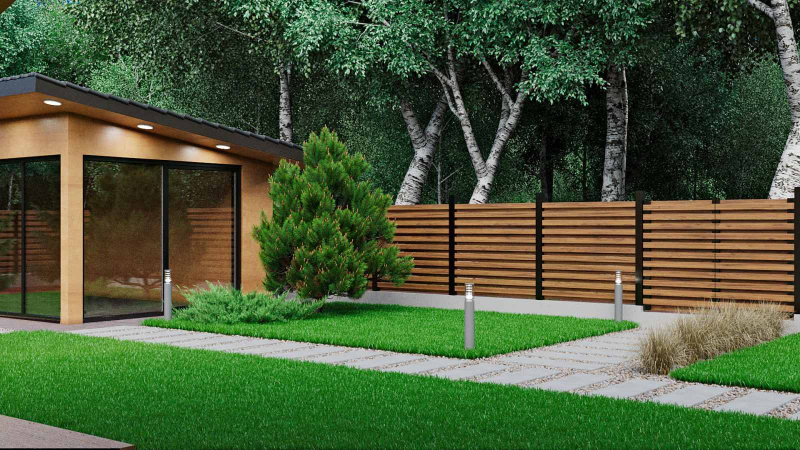 Ландшафт участка в г.Среднеуральск