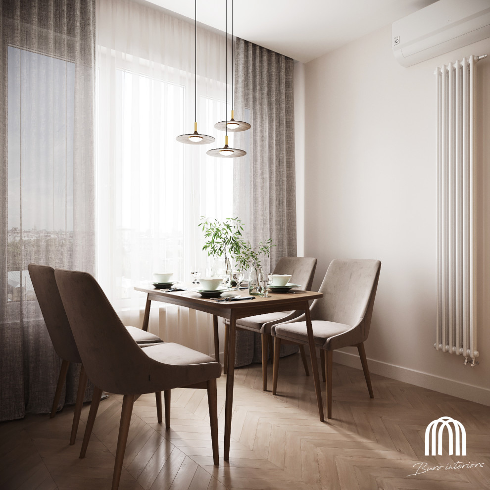 Проект 2-х комнатной квартиры. Новостройка.