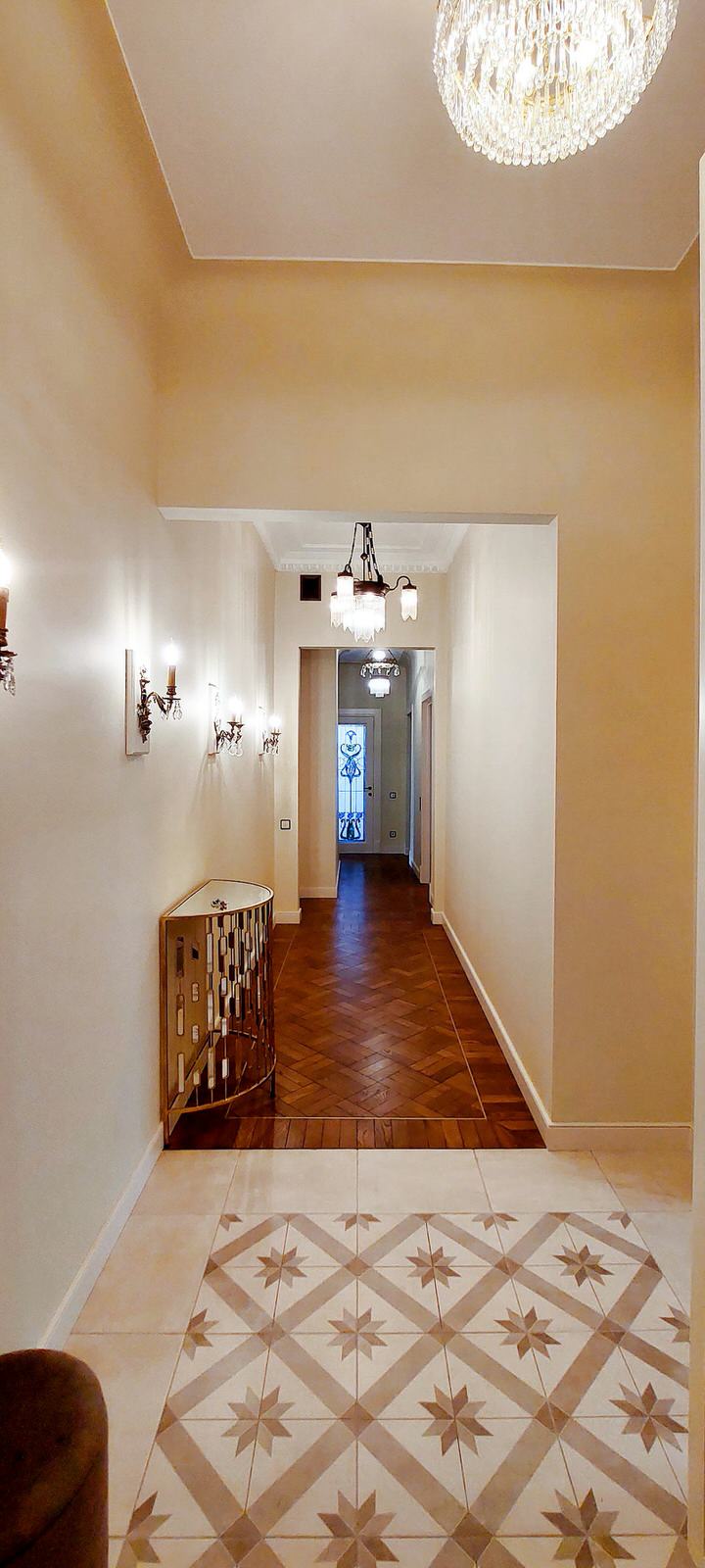 Квартира в дореволюционном доме