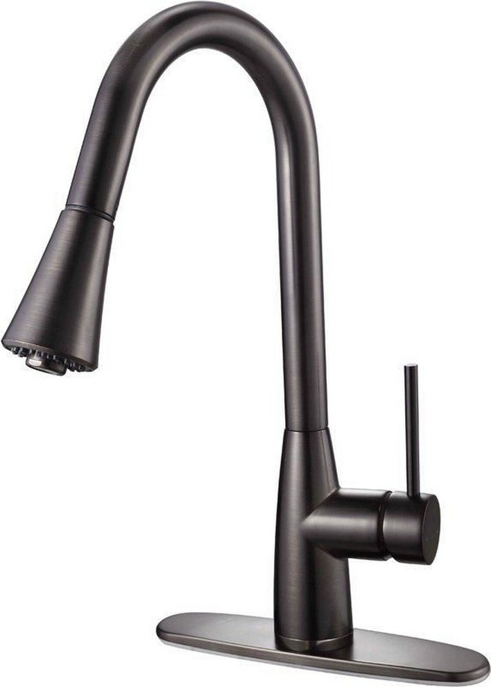Hardware House 163002 10.25" Single Handle Kitchen Faucet