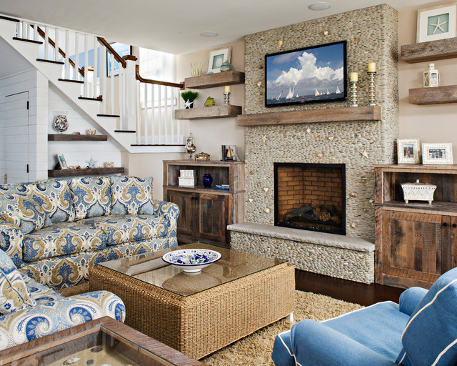 Harvey Cedars bord-de-mer-salon