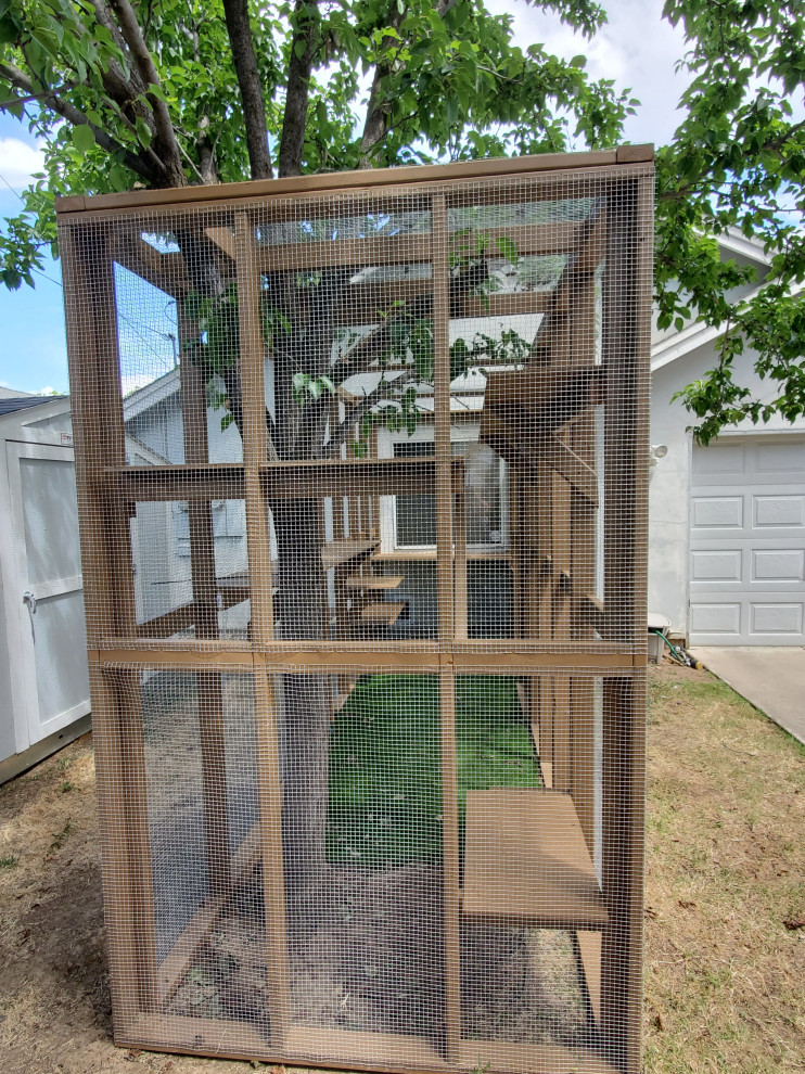 Custom Catio (Cat Patio)