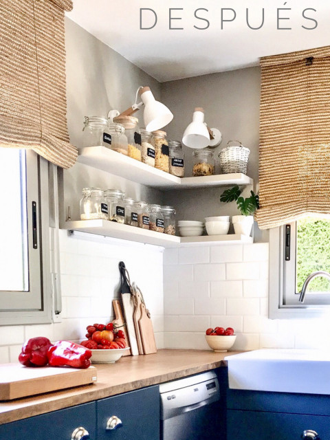 Restyling Cocina middelhavsstil-koekken