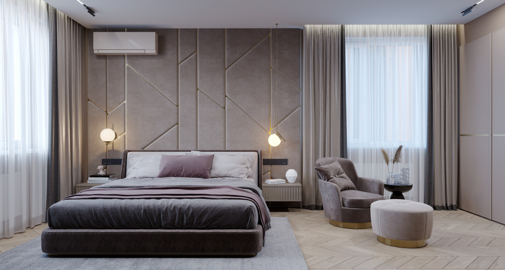 Проект оформления интерьера квартиры 90 кв.м.