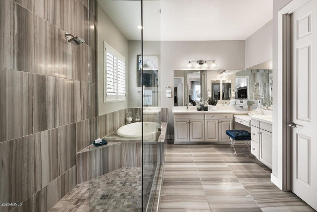 Ancient English Bathroom Remodeling in Beverly Hills, CA - Bathroom ...