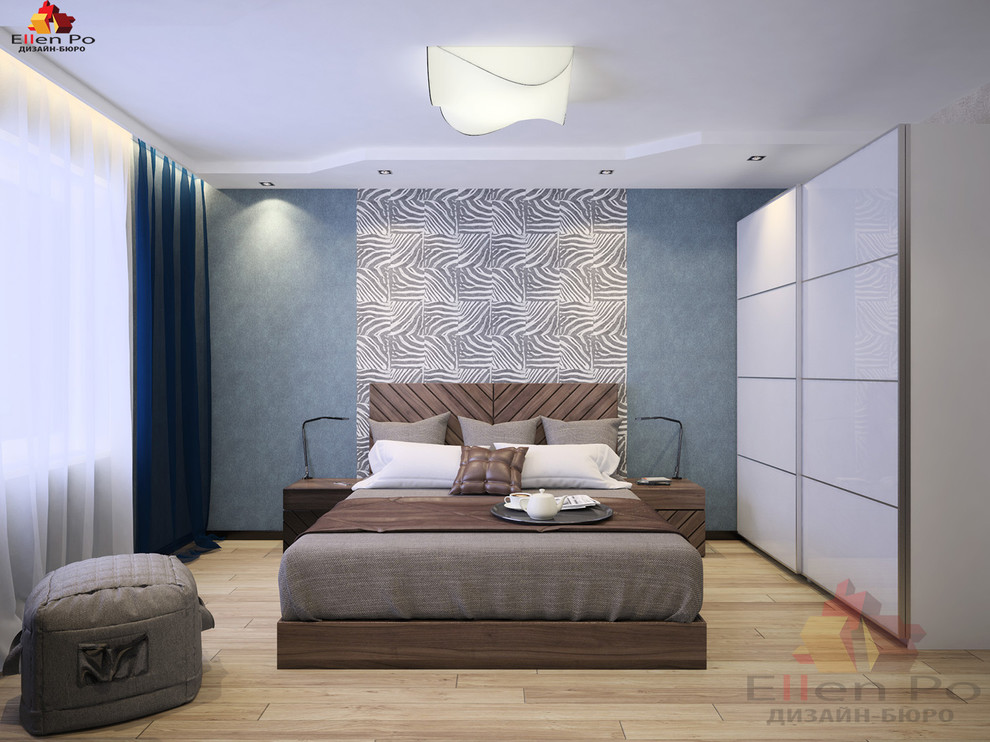 Двушка в стиле Бостонский Лофт