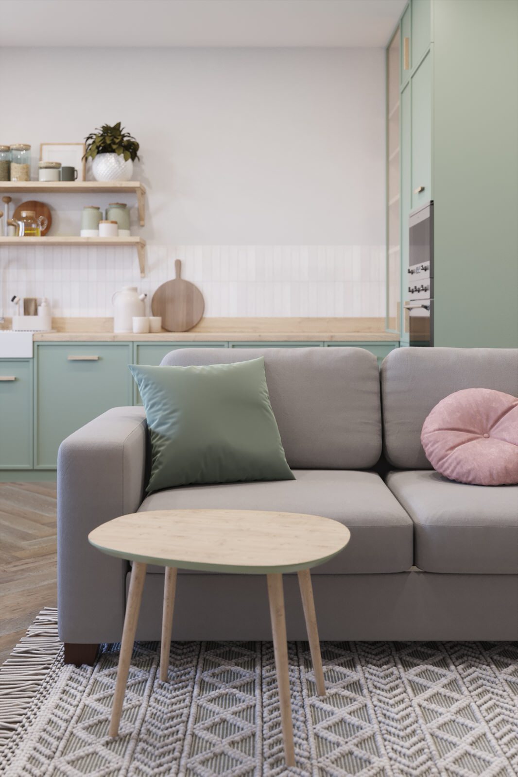 Квартира в Salt парке 120 кв м