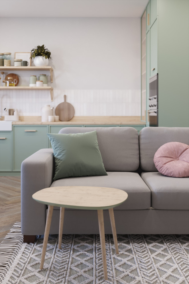 Квартира в Salt парке 120 кв м