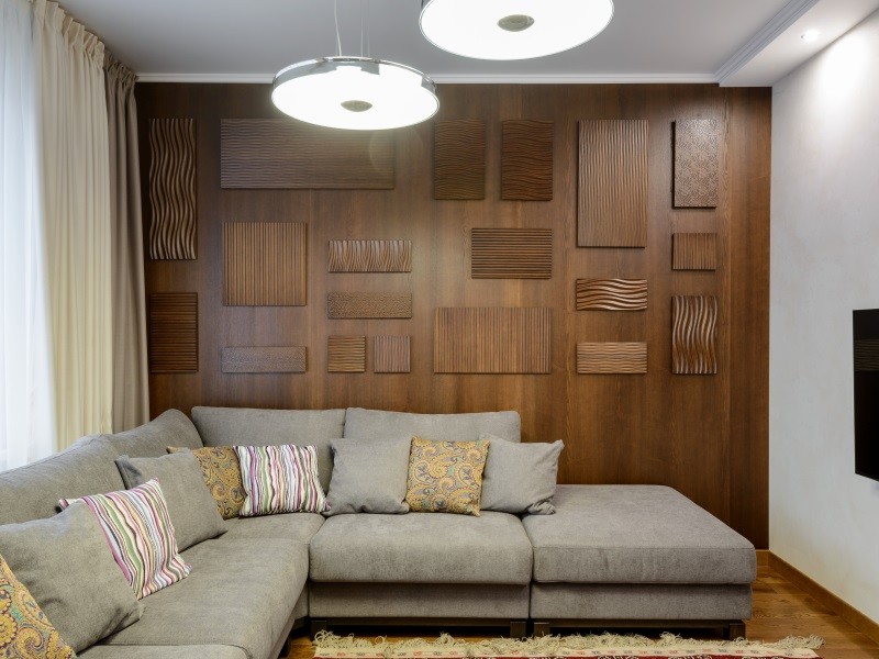 Коттедж в пос. Березки. Дизайнер Елена Балаганская