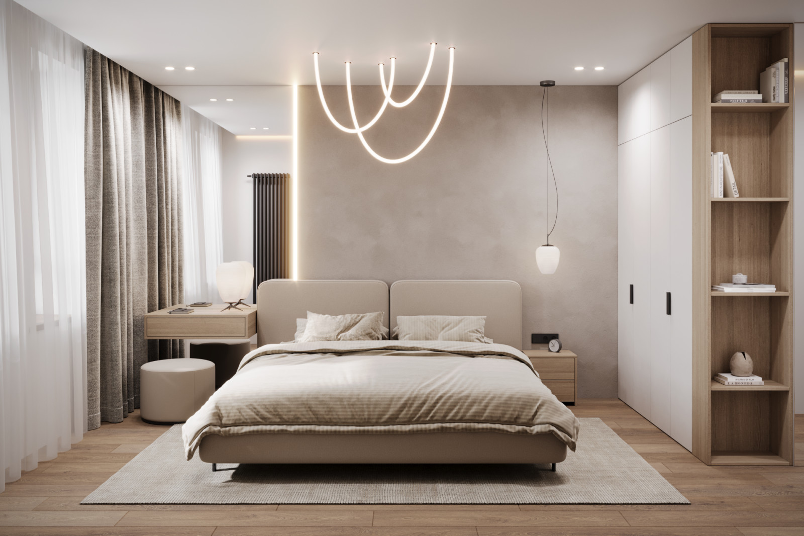 Минимализм в пространстве