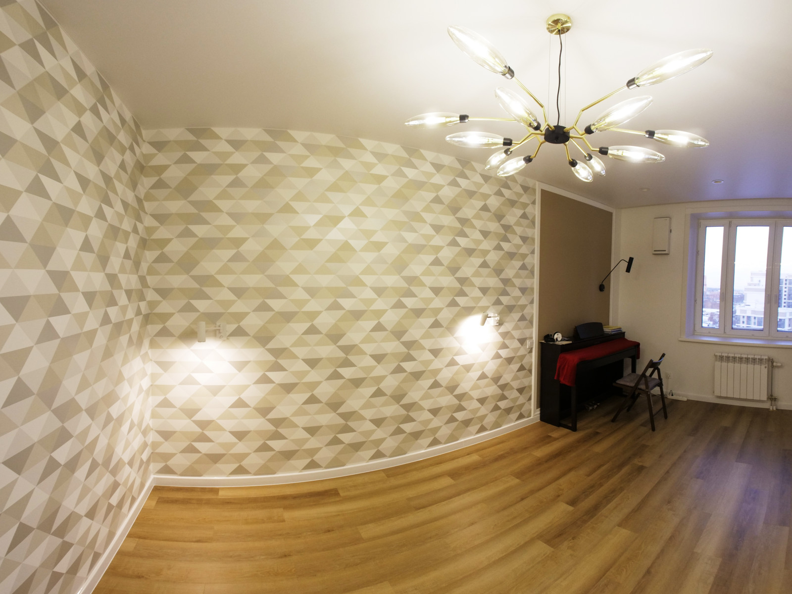 ЖК Пифагор трехкомнатная дизайн и ремонт под ключ