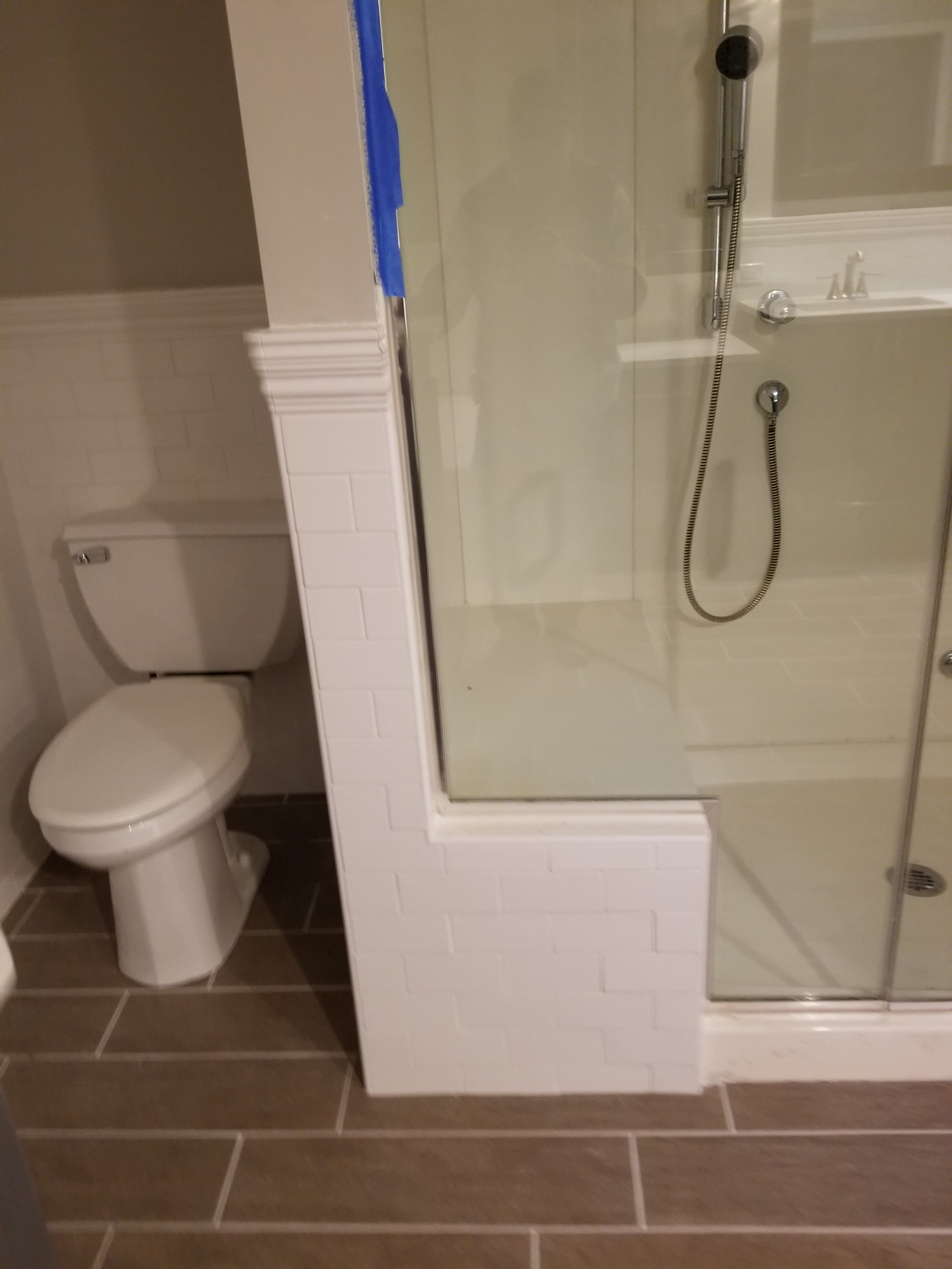 drop in tub with  built-ins