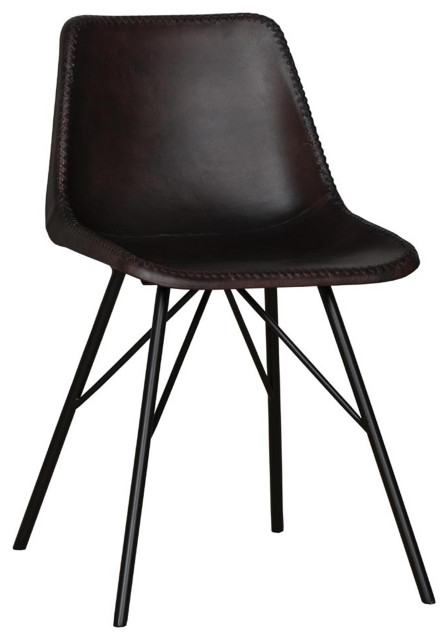 Rodeo Chair, Dark Brown