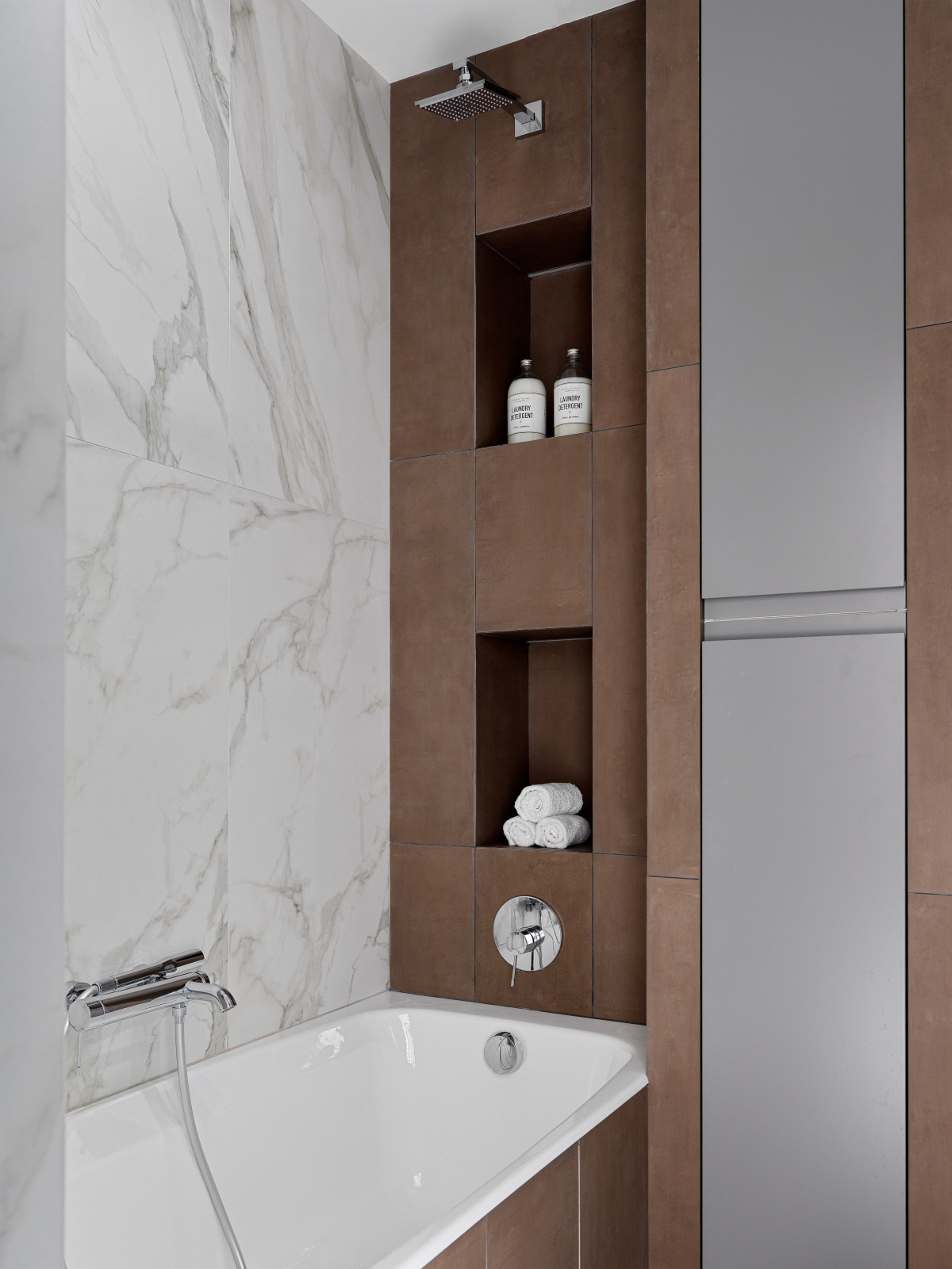 Фото проекта: Морозные луга "ЖК Город на реке Тушино 2018"