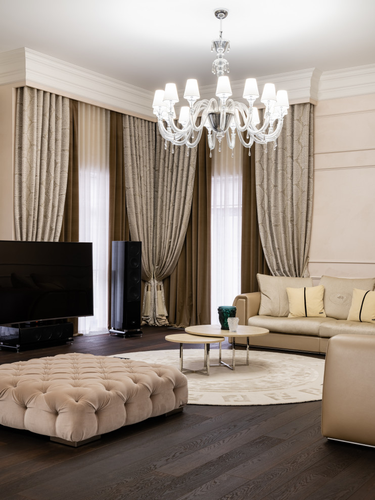 Интерьерная съёмка проекта виллы по заказу интерьерного салона Luxury Living