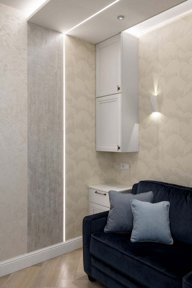 2022г. Фото квартиры 160 м2 в ЖК "Флора и Фауна"