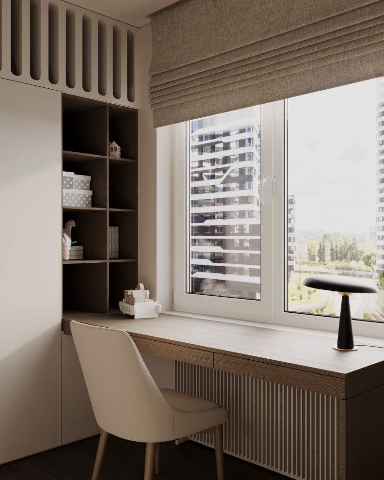 HÉ 112 // ЖК Символ, Москва, 80 м²