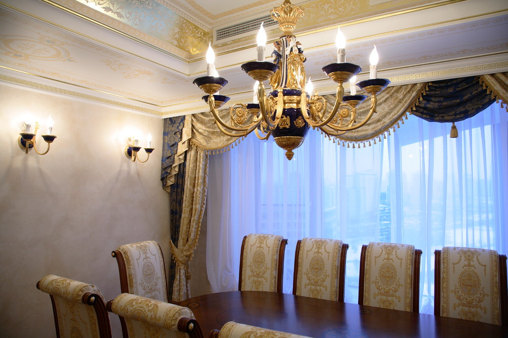 Квартира в стиле Версаче 200м2