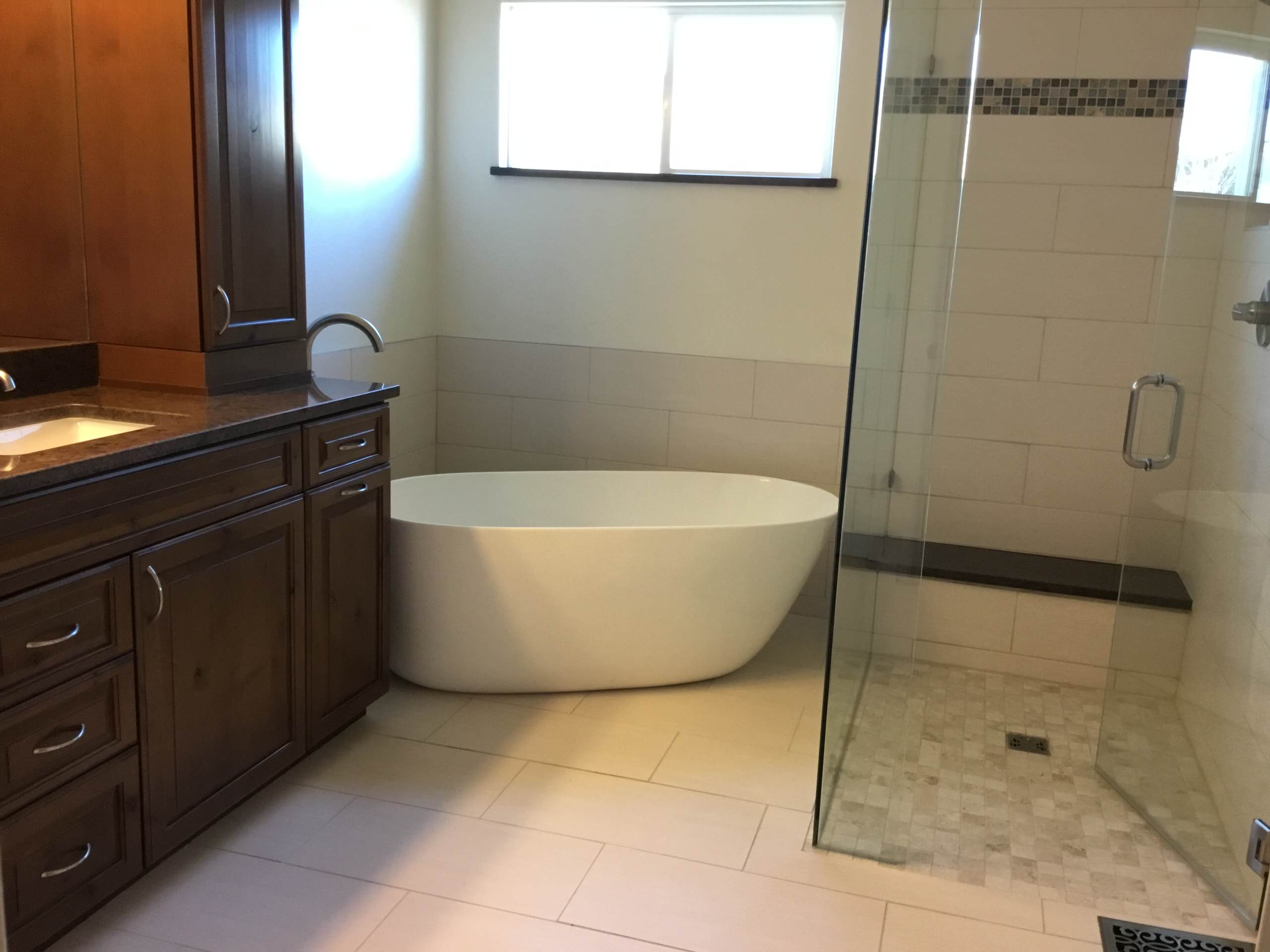 Parker Colorado Master Bath remodel