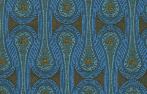 Design 9297 Peacock Fabric