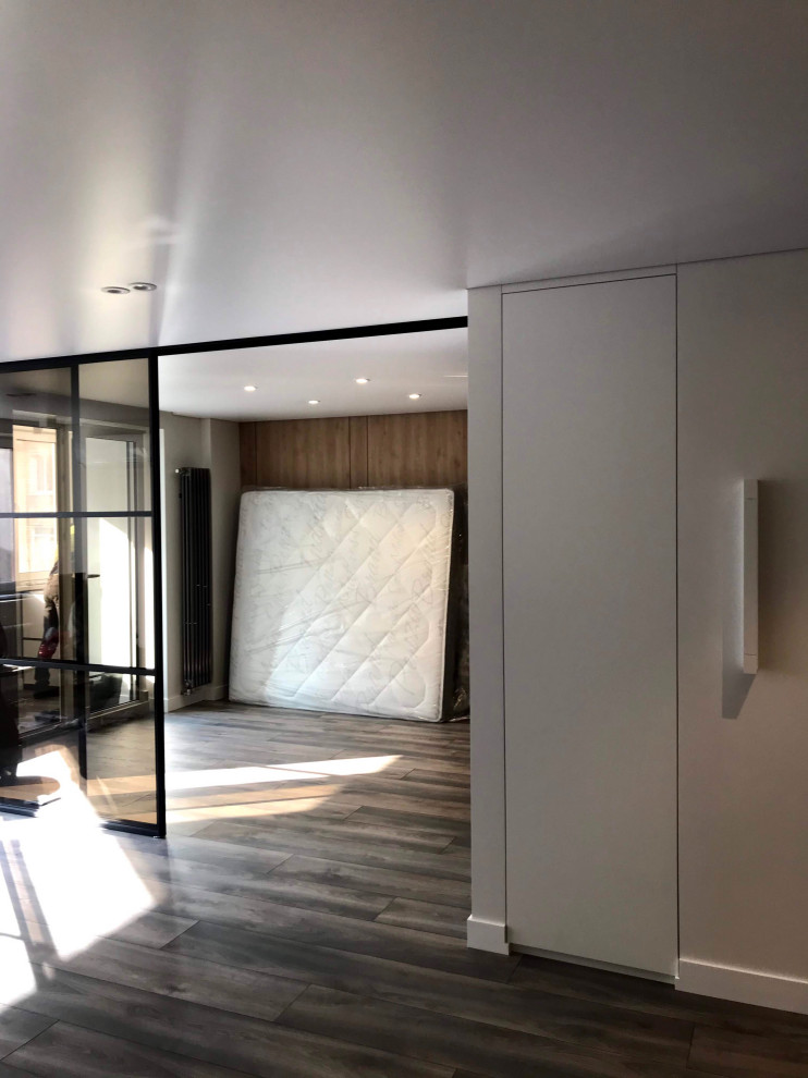 Раздвижная межкомнатная перегородка