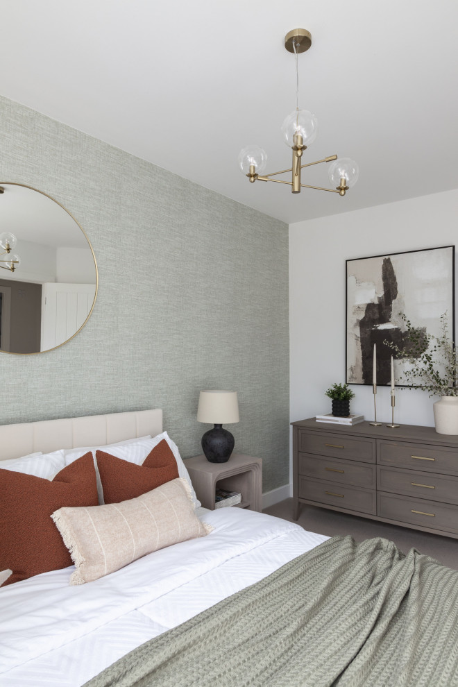 Green Bedroom Design and styling