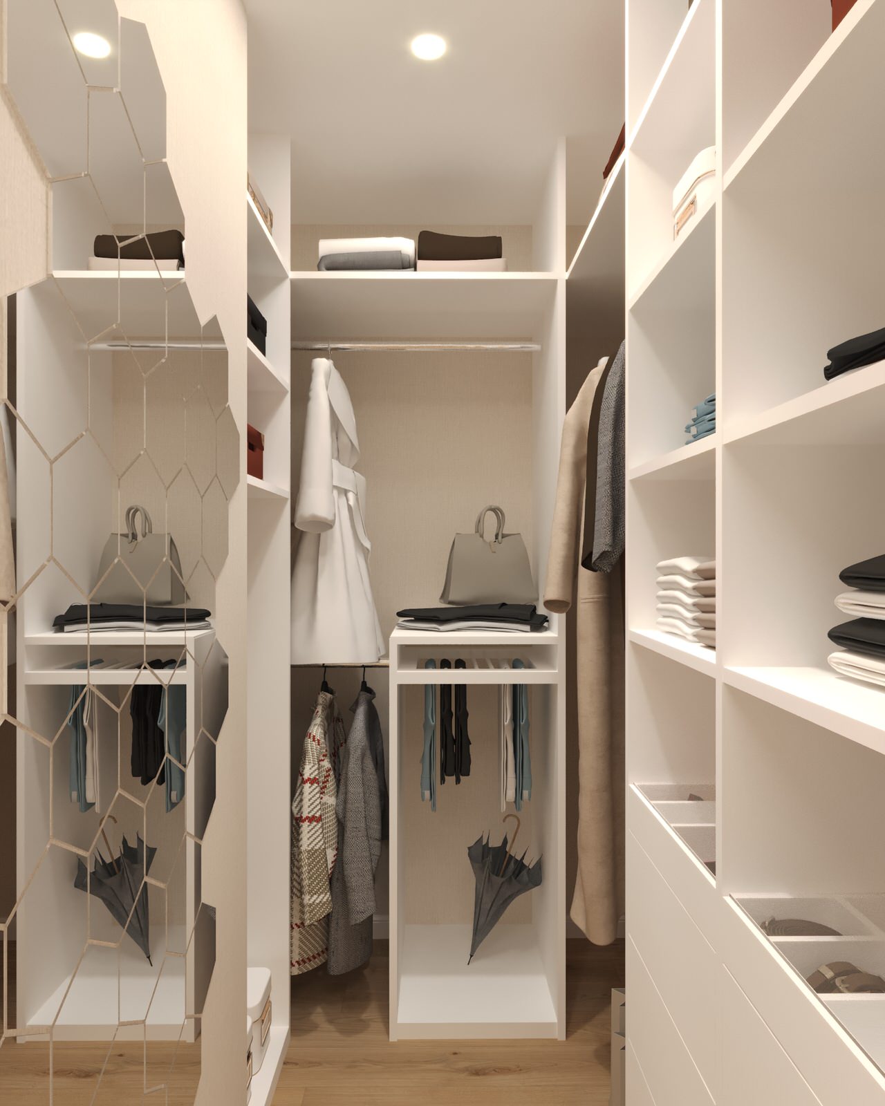 Дизайн проект двухкомнатной квартиры 67,3 кв.м.(старый фонд)