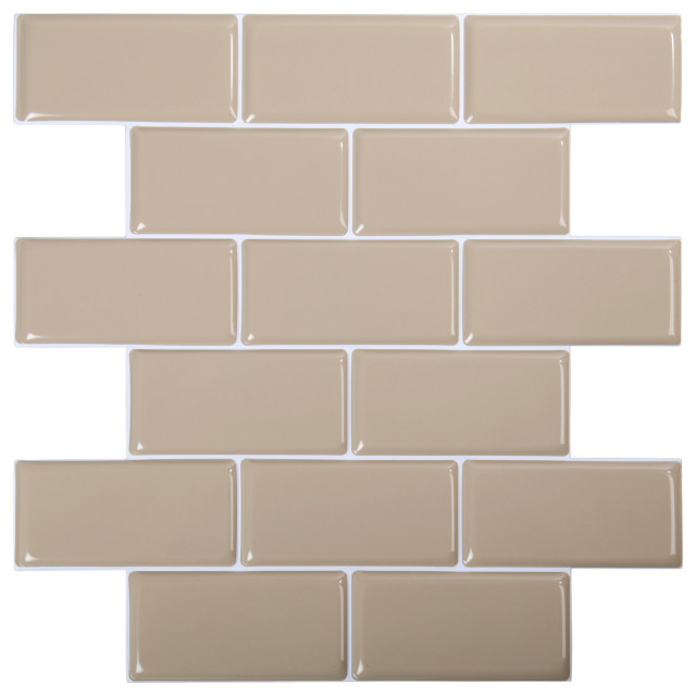 self adhesive subway wall tiles
