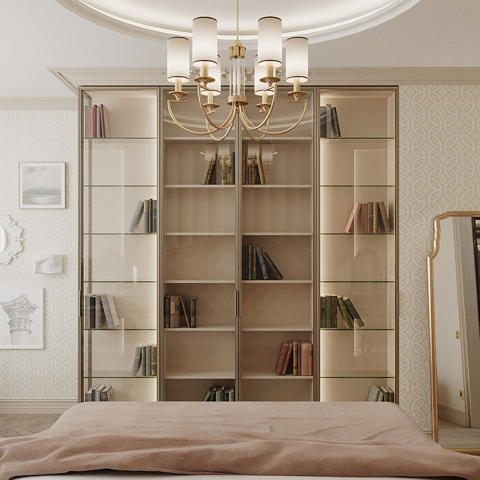 Спальня для сестер в классическом стилеспа