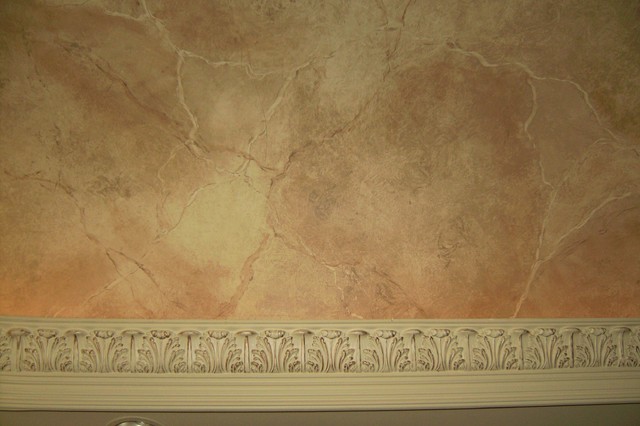 Faux Marble - Mediterranean - Dallas - by Glen Houston's Painting