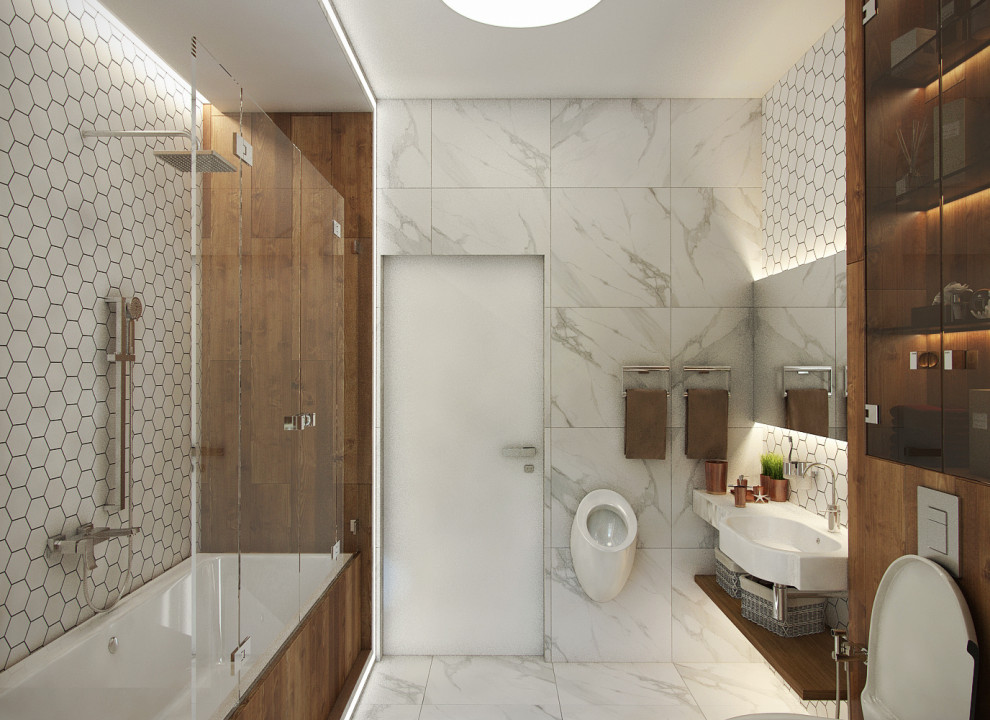 Дизайн-проект квартиры 115 м.кв. Clever Park