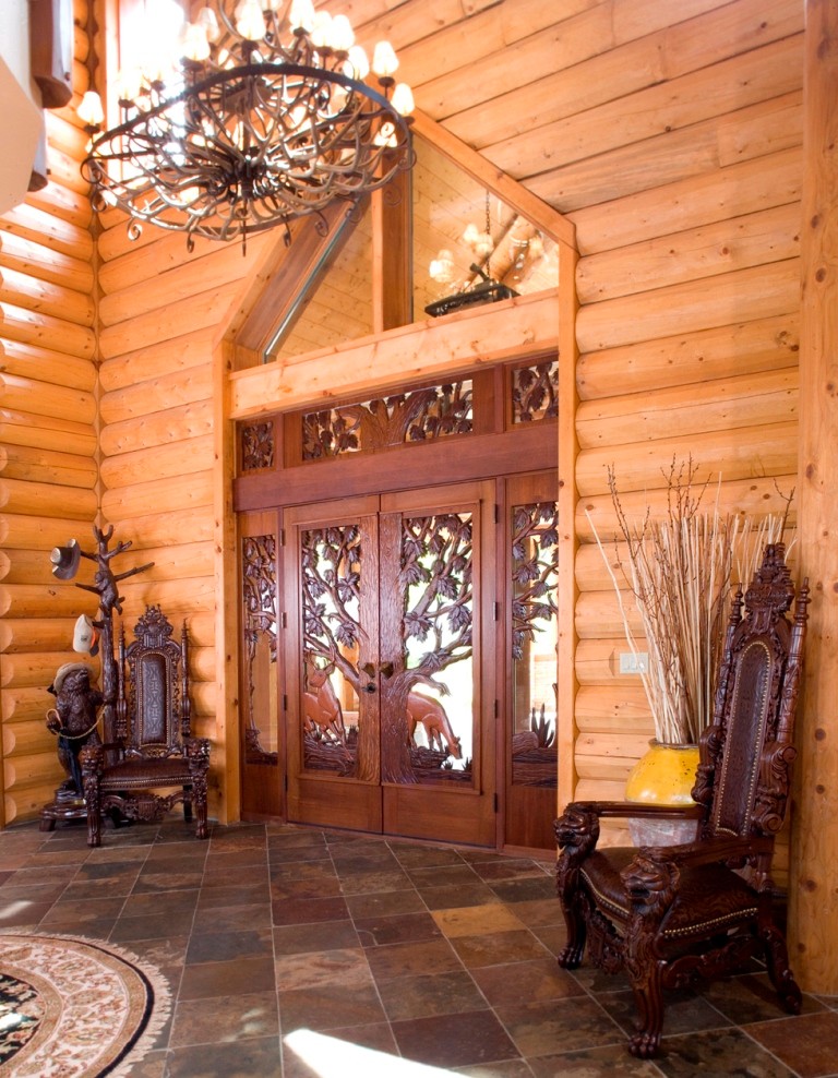 Country entryway in Other.