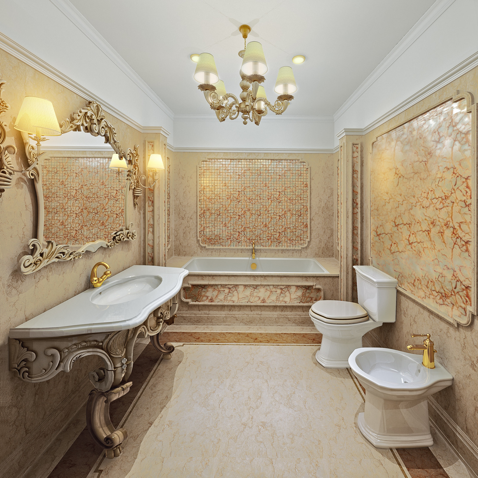 Дизайн загородного дома в стиле модерн