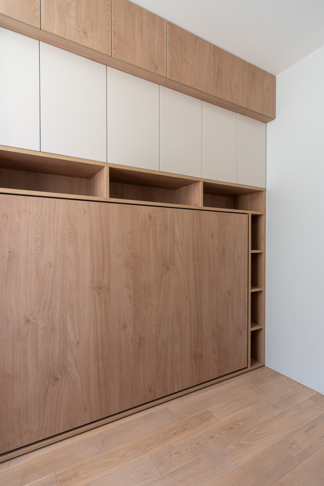 Горизонтальная кровать трансформер